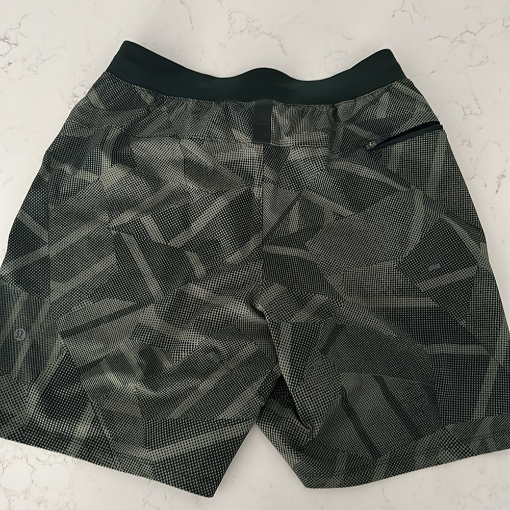 Lululemon License To Train Linerless Short 7” Men’s Medium Green - Picture 4 of 4